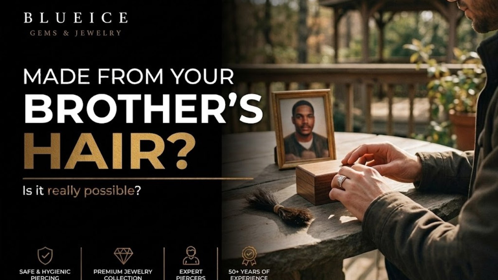 Is a Memorial Diamond Really Made From Your Brother Hair