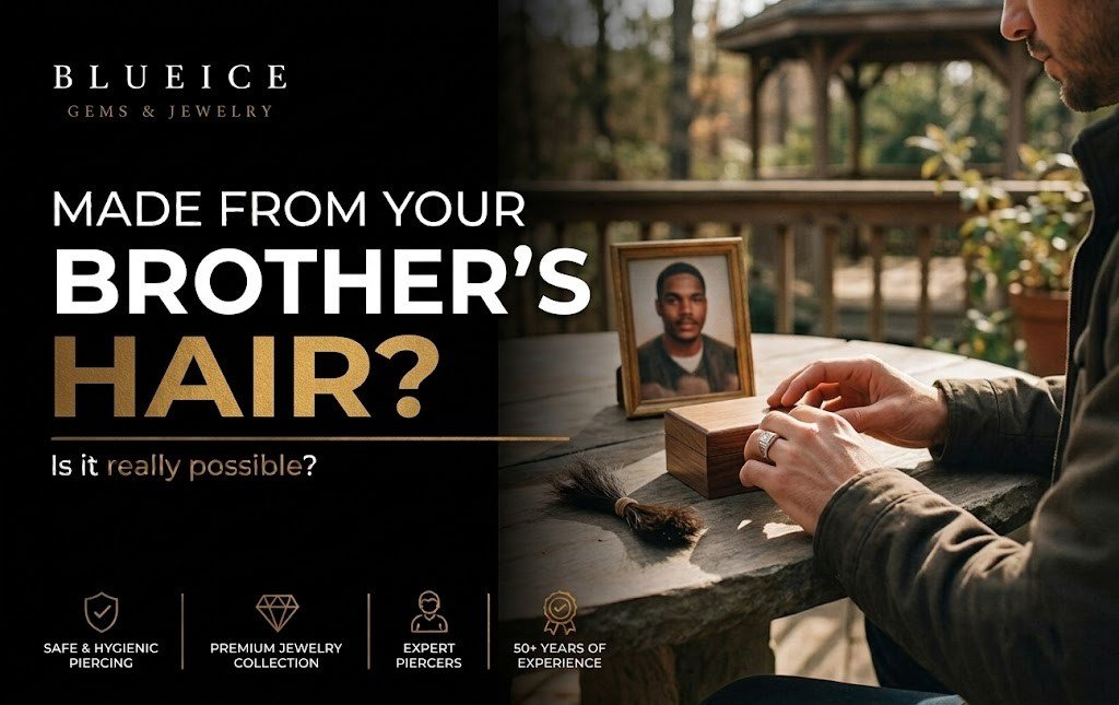 Is a Memorial Diamond Really Made From Your Brother’s Hair?