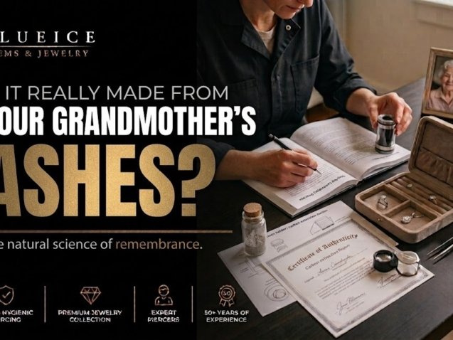 Is a Memorial Diamond Really Made From Your Grandmother Ashes