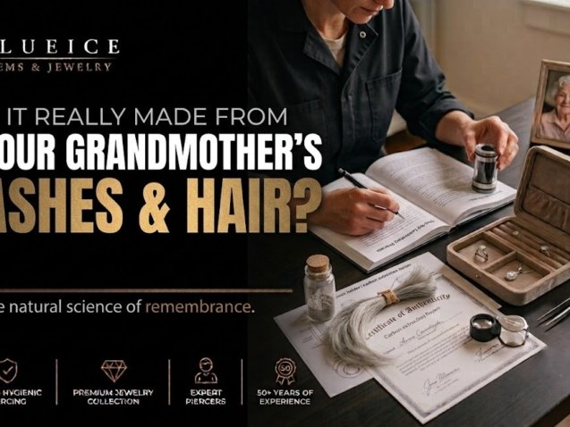 Is a Memorial Diamond Really Made From Your Grandmother Ashes and Hair