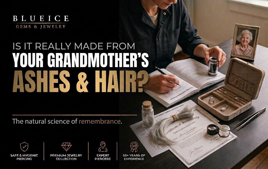 Is a Memorial Diamond Really Made From Your Grandmother’s Ashes and Hair?