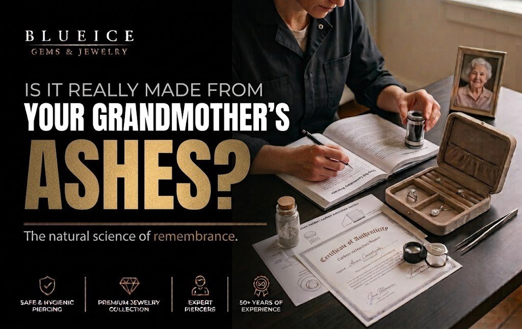 Is a Memorial Diamond Really Made From Your Grandmother’s Ashes?