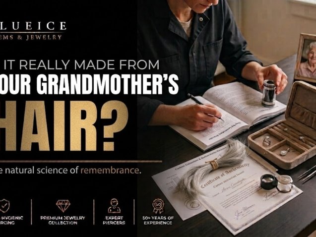 Is a Memorial Diamond Really Made From Your Grandmother Hair