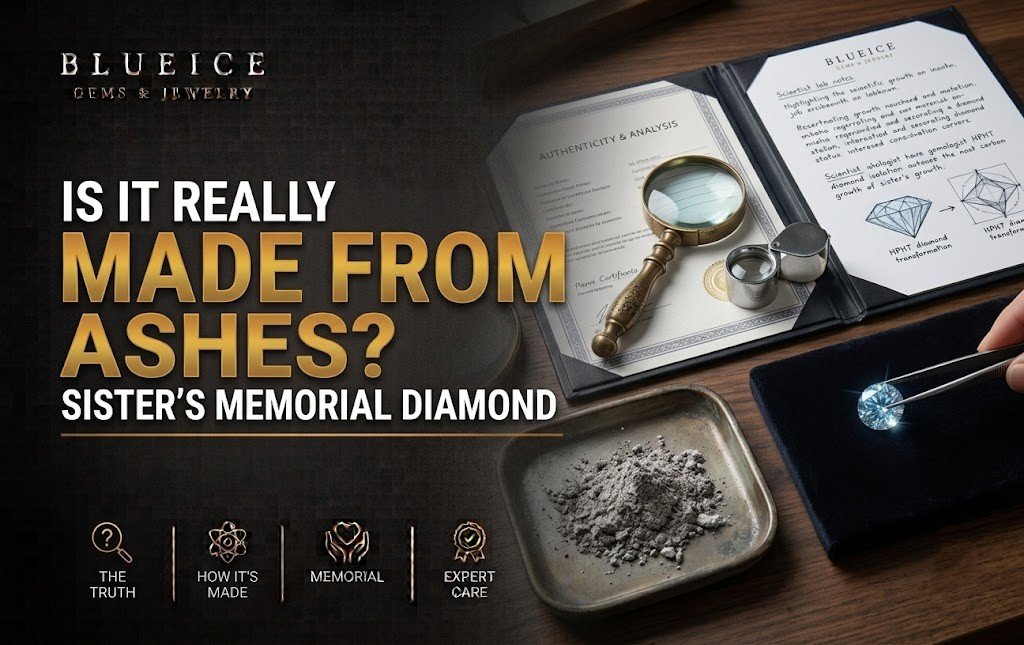 Is a Memorial Diamond Really Made From Your Sister’s Ashes?