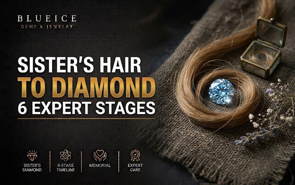 How a Memorial Diamond Is Made From Your Sister’s Hair