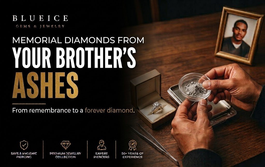 How a Memorial Diamond Is Made From Your Brother’s Ashes