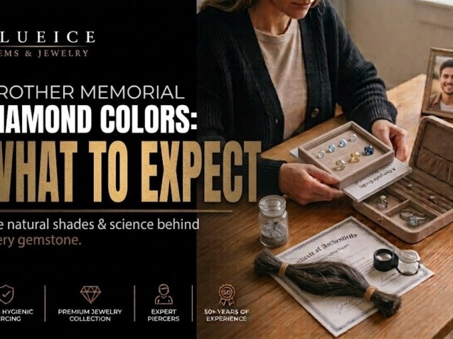 Memorial Diamond Colors for a Brother What to Expect