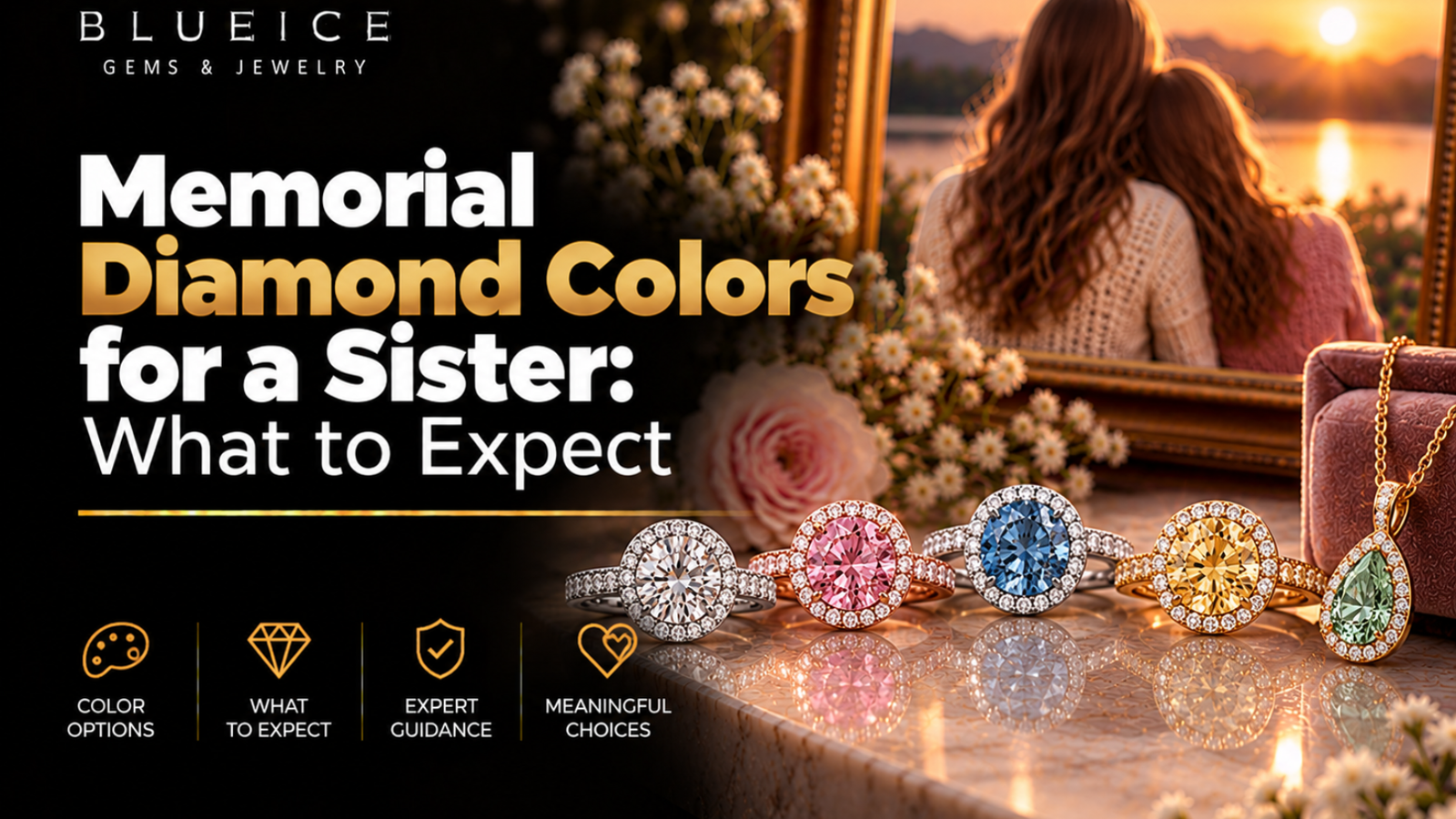 Memorial Diamond Colors for a Sister What to Expect