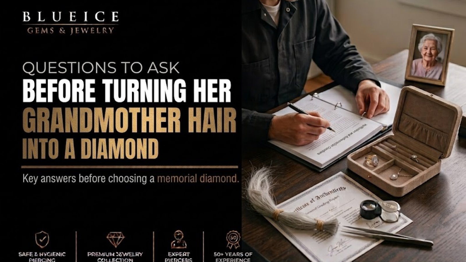 Questions to Ask Before Turning Your Grandmothers Hair Into a Diamond