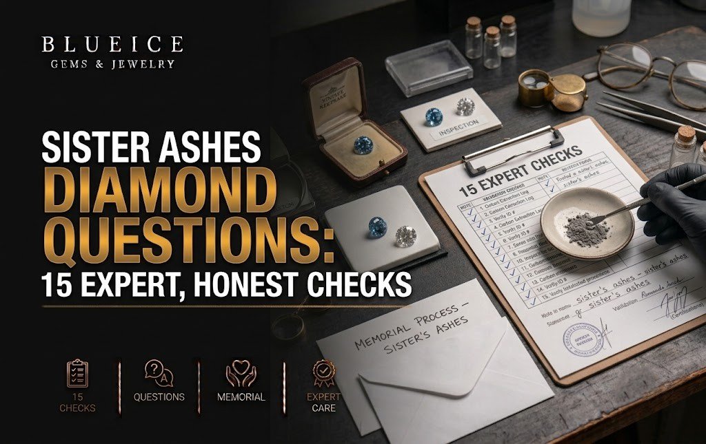 Questions to Ask Before Turning Your Sister’s Ashes Into a Diamond