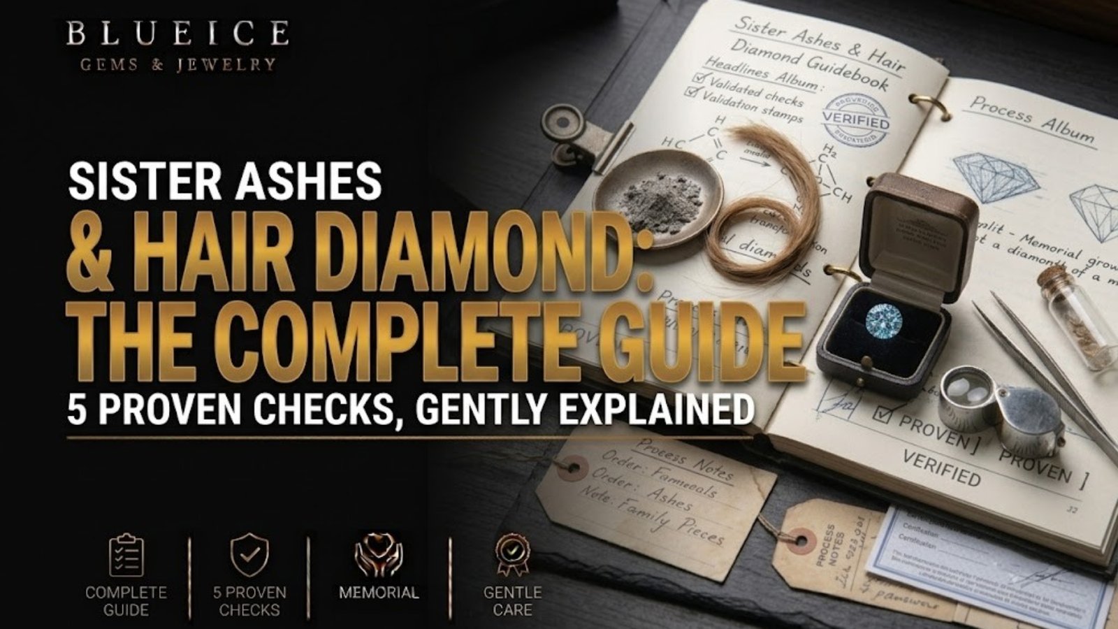 Sister Ashes and Hair Diamond The Complete Guide