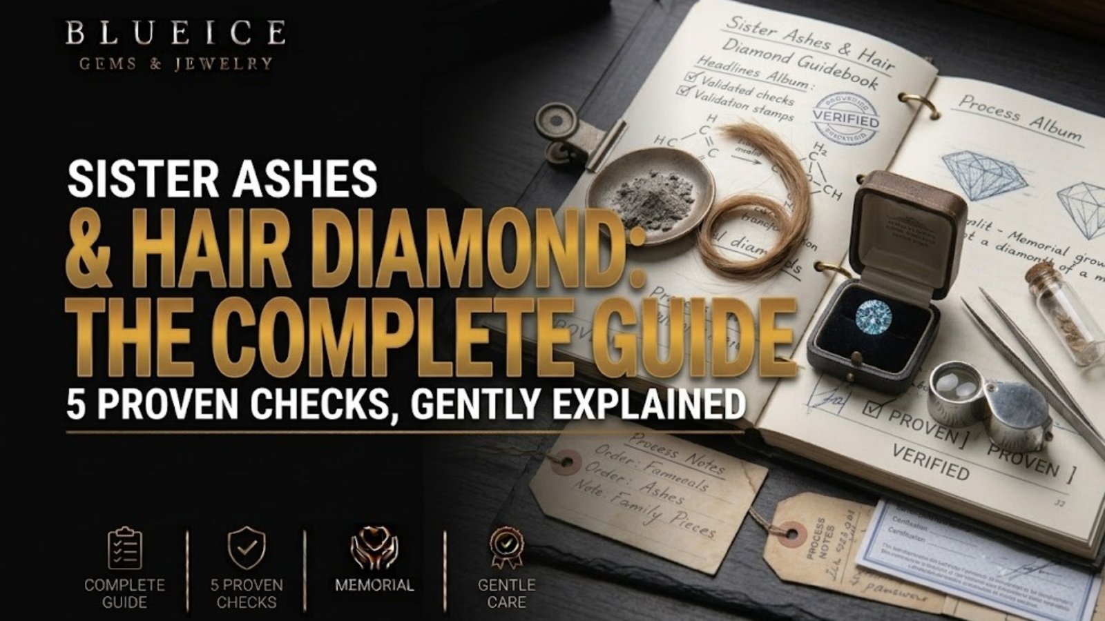 Sister Ashes and Hair Diamond The Complete Guide