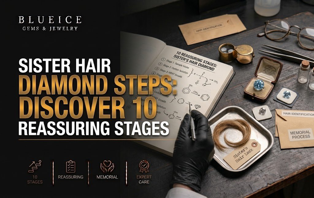 Step by Step: Turning Your Sister’s Hair Into a Diamond