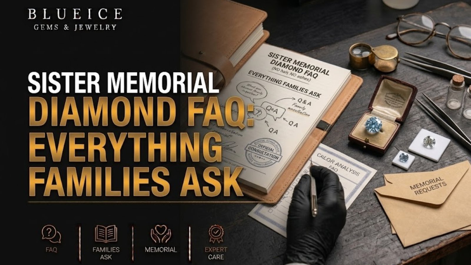 Sister Memorial Diamond FAQ Everything Families Ask