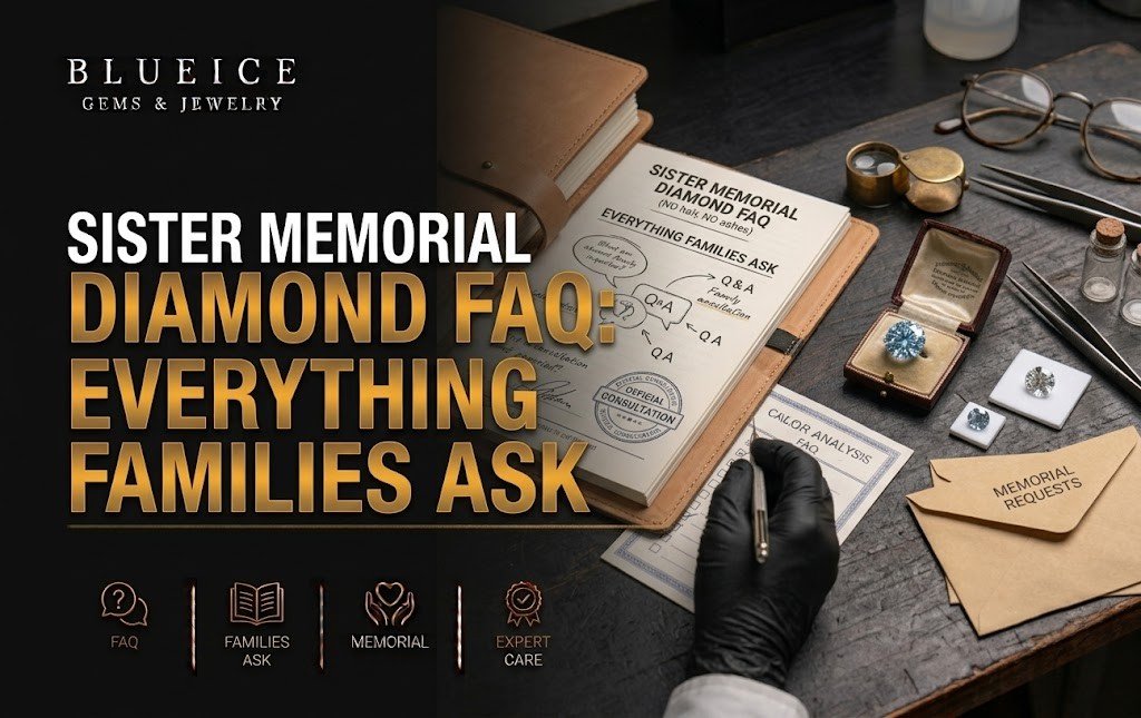 Sister Memorial Diamond FAQ: Everything Families Ask