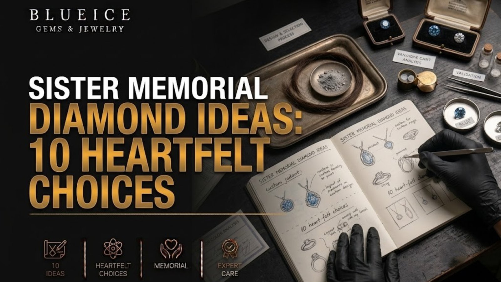 Sister Memorial Diamond Ideas