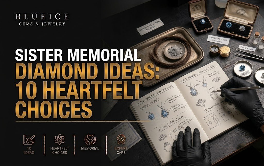 Sister Memorial Diamond Ideas: Rings, Pendants, and Keepsakes