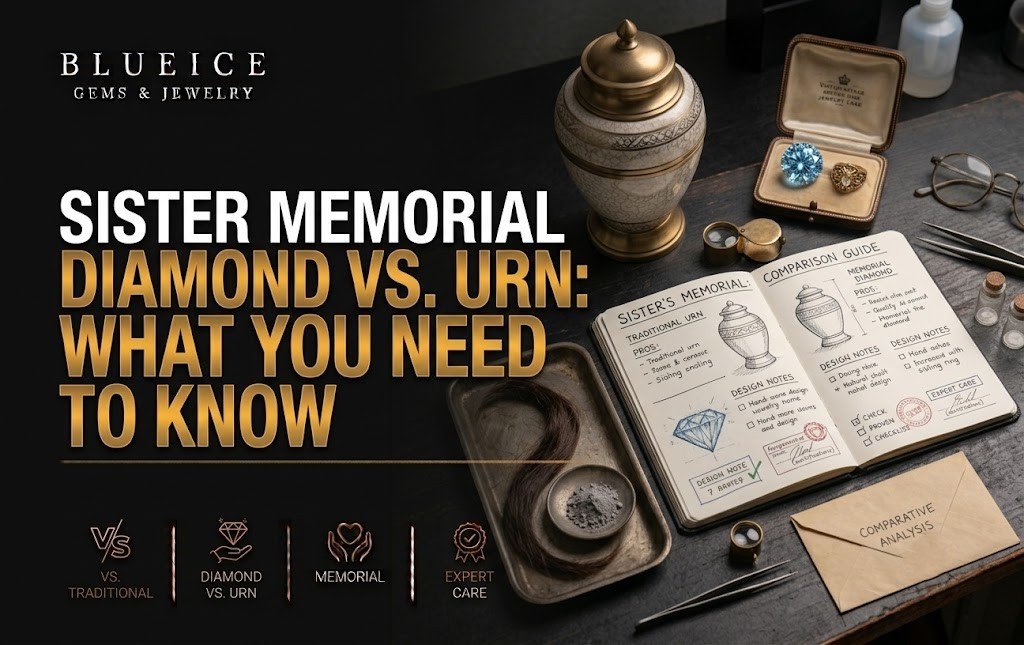 Sister Memorial Diamond vs. Traditional Urn: What to Know