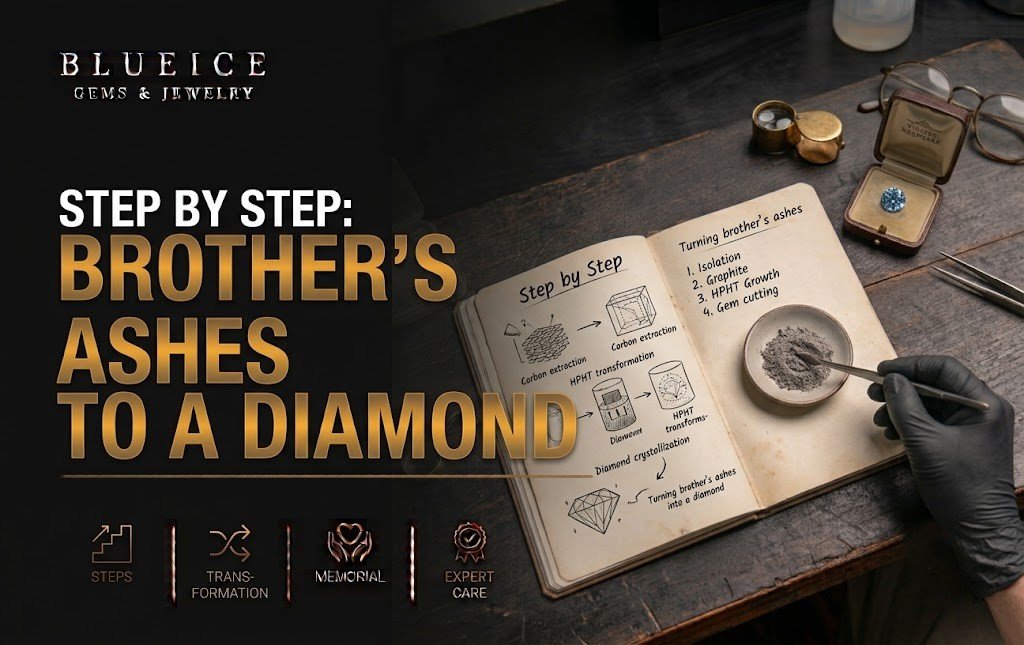 Step by Step: Turning Your Brother’s Ashes Into a Diamond
