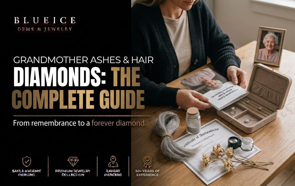 Grandmother Ashes and Hair Diamond: The Complete Guide