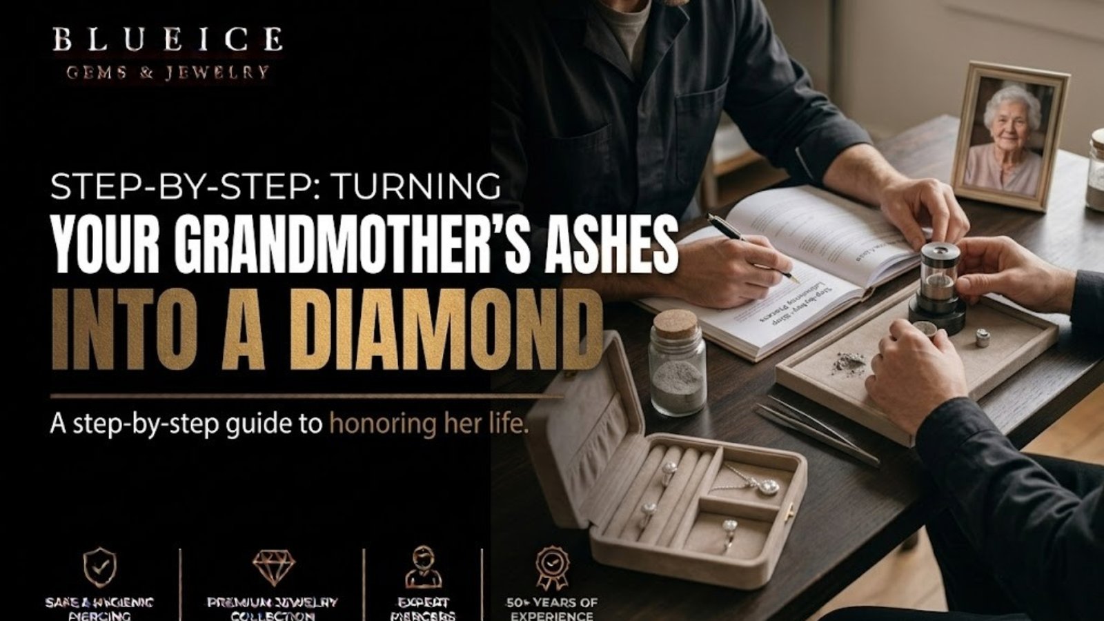 Turning Your Grandmothers Ashes Into a Diamond