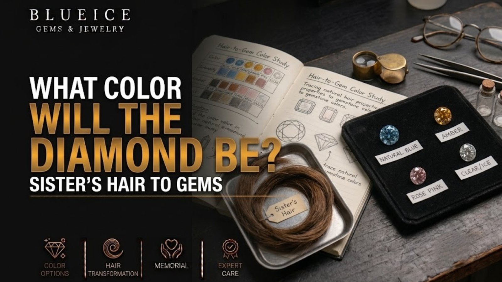 What Color Will a Diamond Made From Your