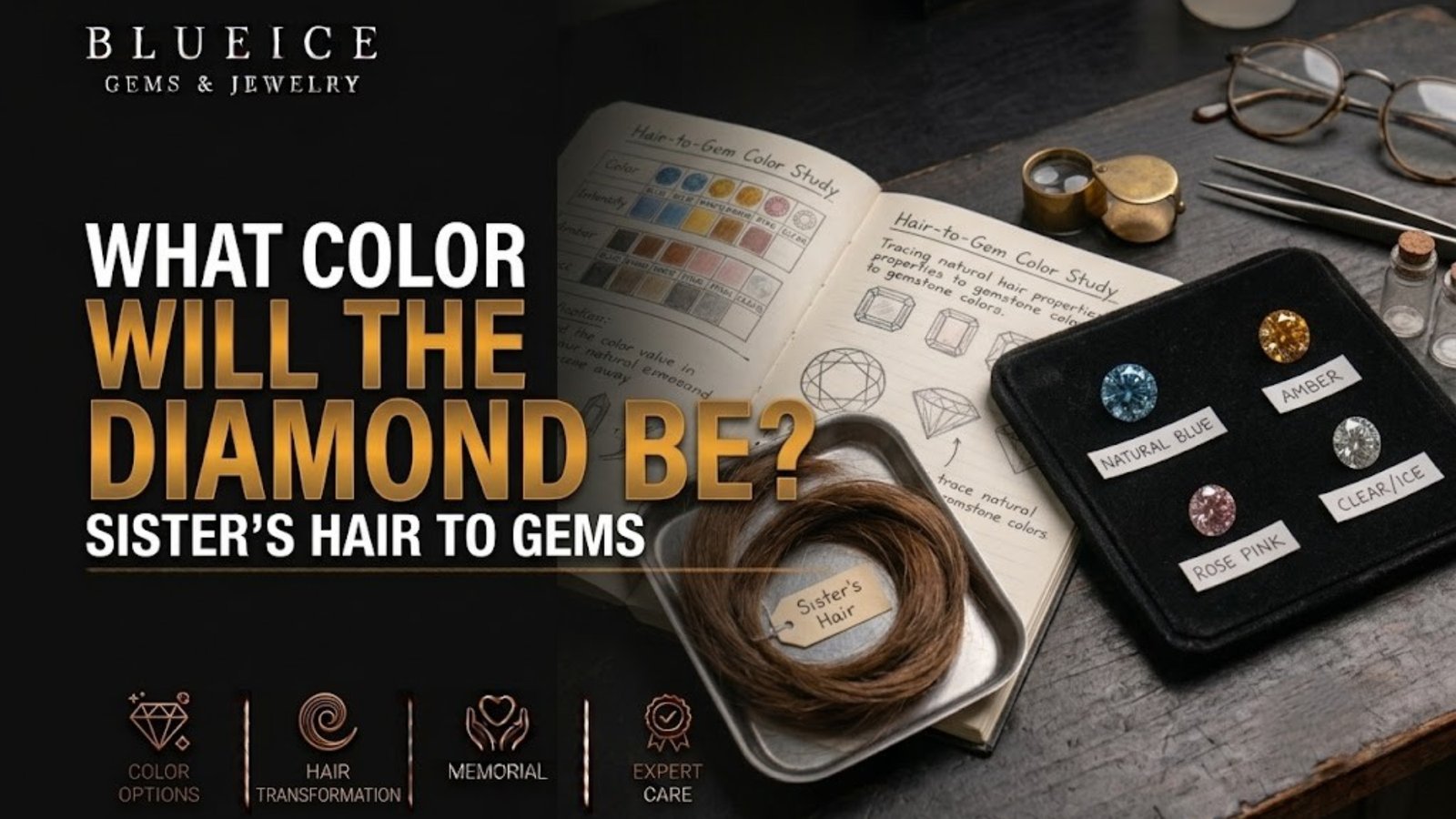 What Color Will a Diamond Made From Your