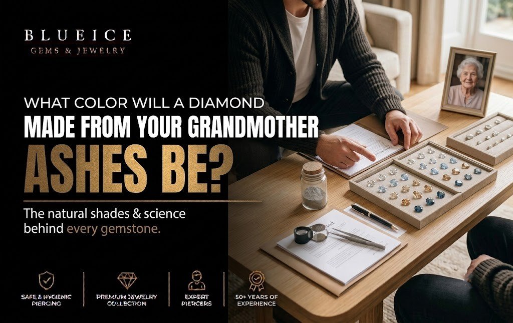 What Color Will a Diamond Made From Your Grandmother’s Ashes Be?