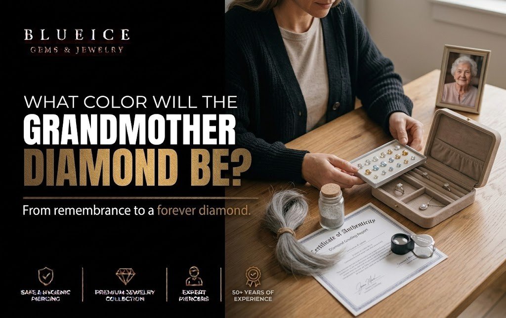 What Color Will a Diamond Made From Your Grandmother’s Ashes and Hair Be?
