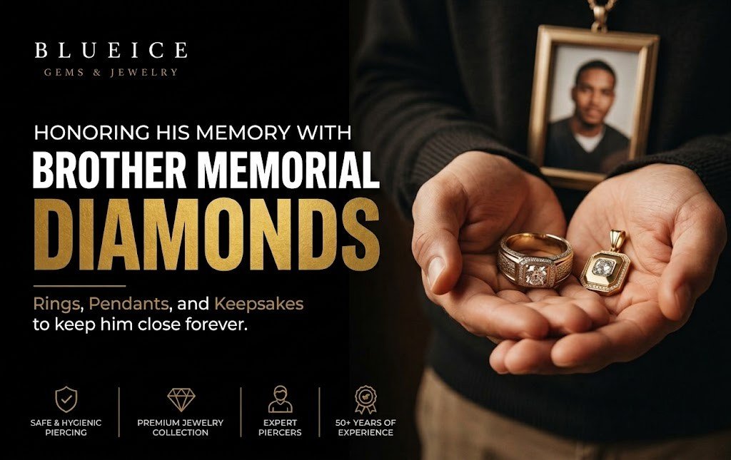 Brother Memorial Diamond Ideas: Rings, Pendants, and Keepsakes