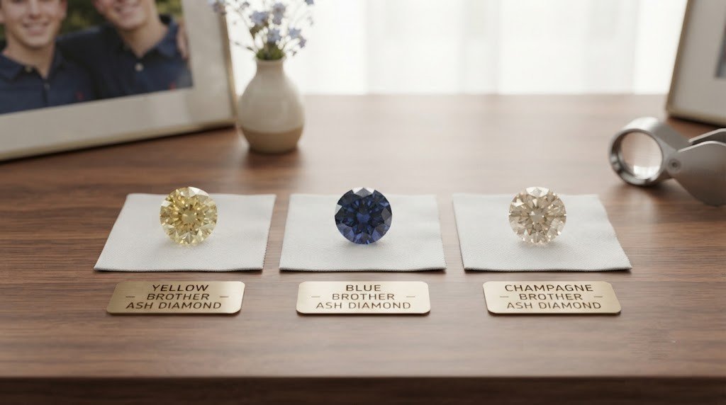 brother ashes diamond color