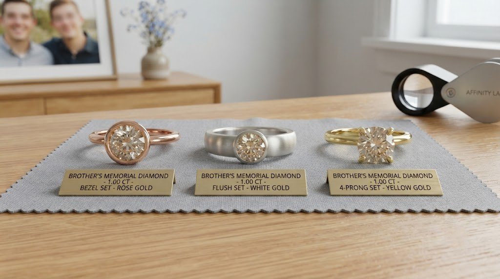 brother memorial diamond settings
