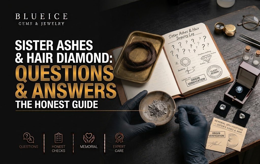 Questions to Ask Before Turning Your Sister’s Ashes and Hair Into a Diamond
