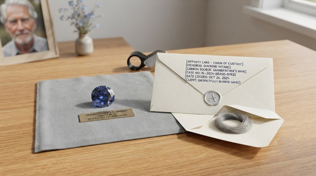grandfather hair diamond