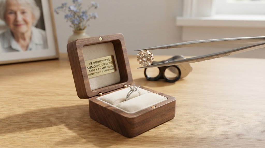 grandmother memorial diamond