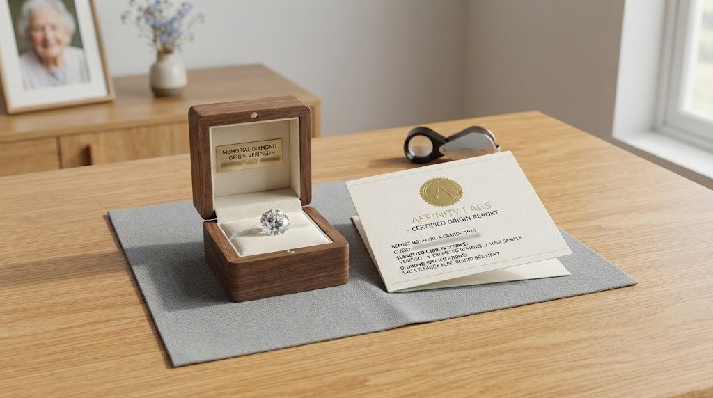 grandmother memorial diamond ideas