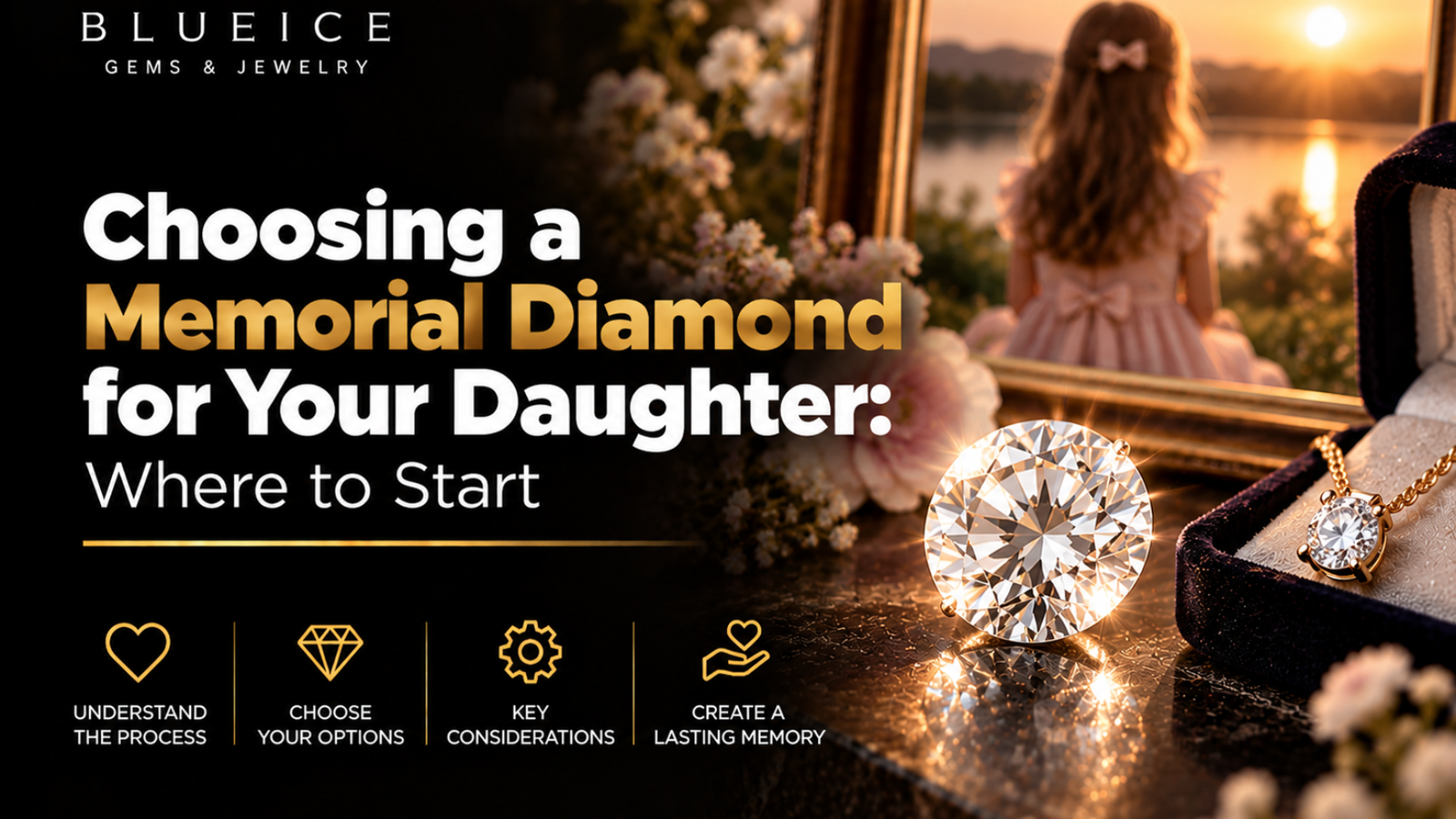 memorial diamond for your daughter
