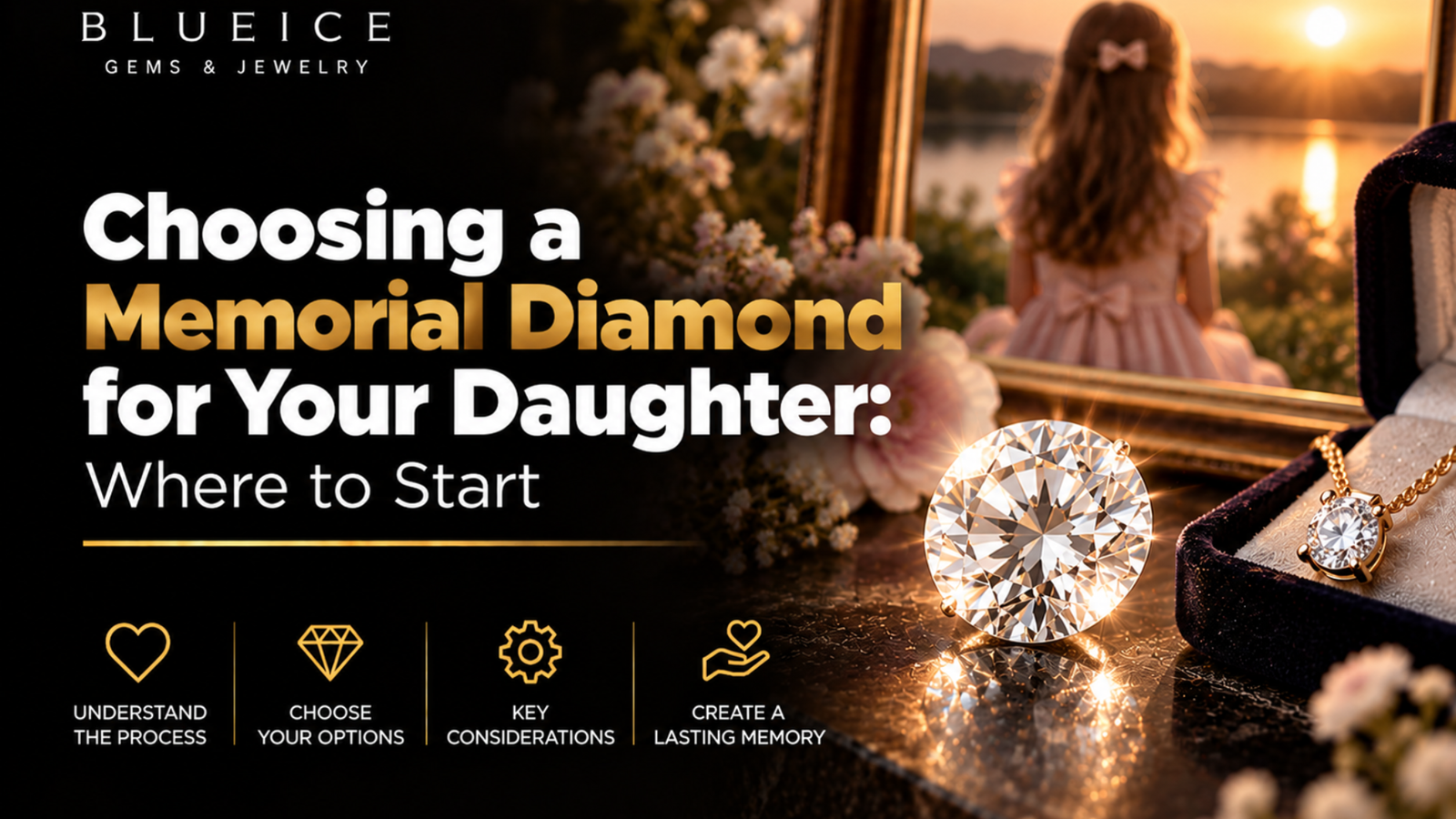 memorial diamond for your daughter