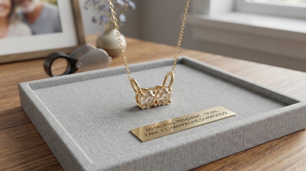 really made from grandmother ashes and hair