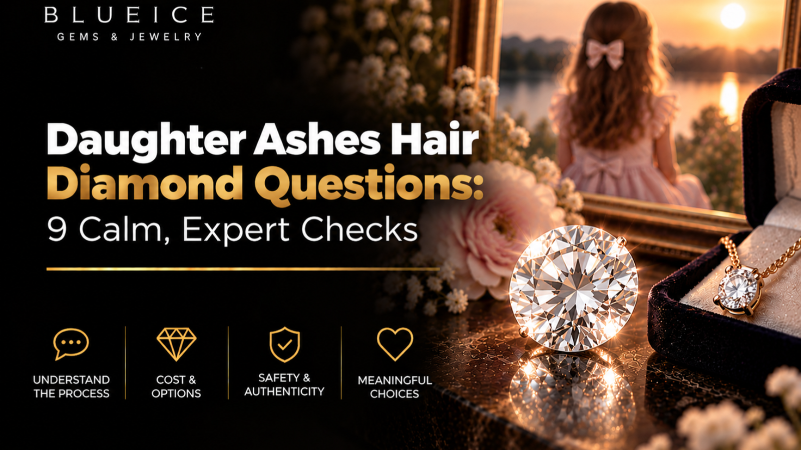 Daughter Ashes Hair Diamond Questions: 9 Calm, Expert Checks