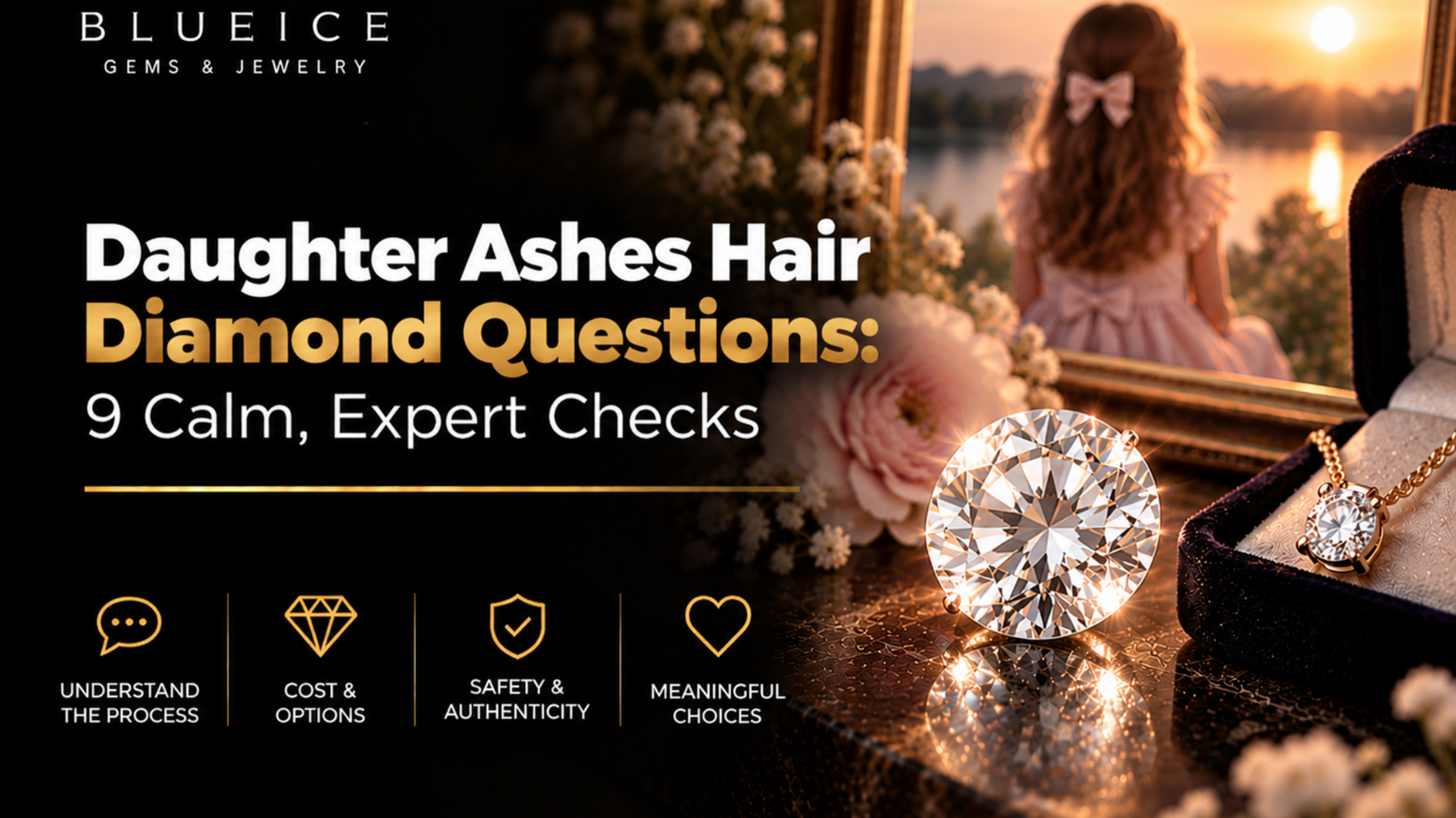 Daughter Ashes Hair Diamond Questions: 9 Calm, Expert Checks