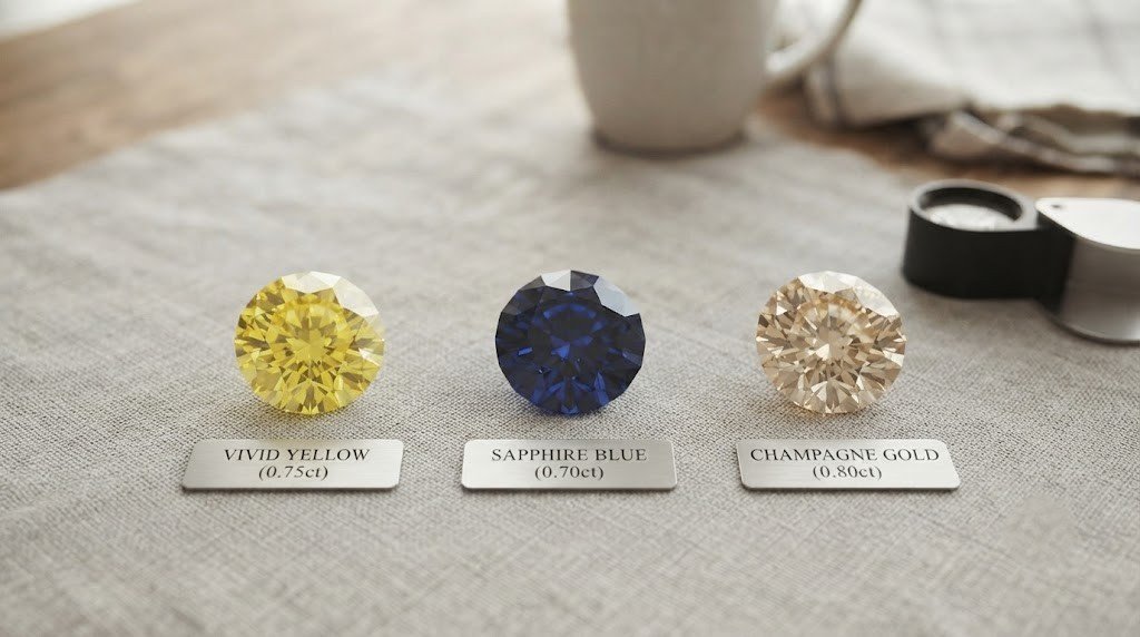 sister ashes diamond color