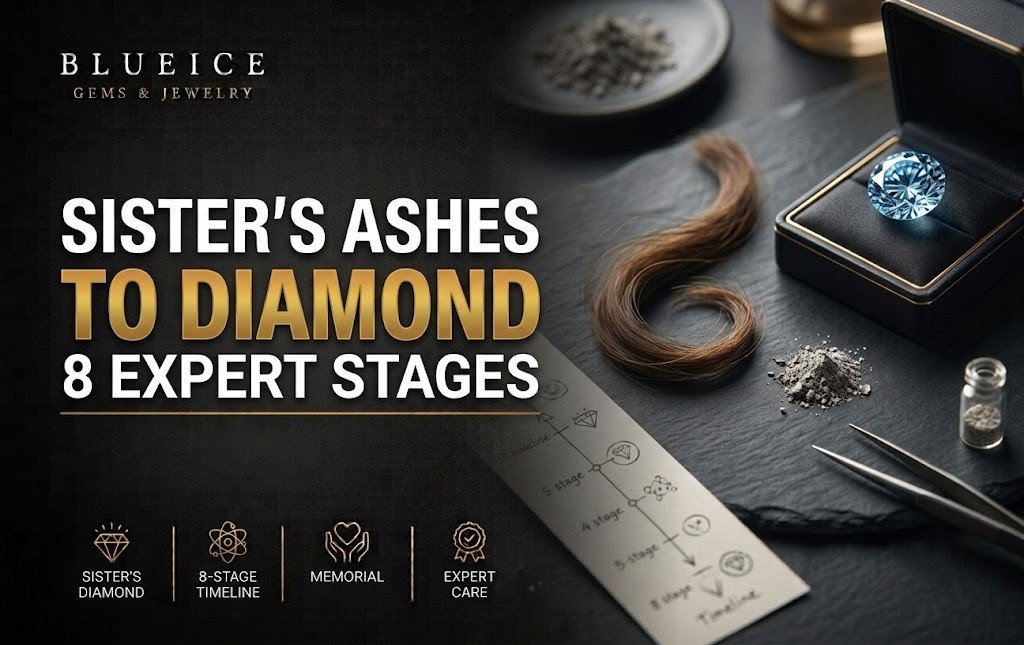 How a Memorial Diamond Is Made From Your Sister’s Ashes and Hair