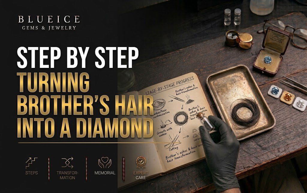 Step by Step: Turning Your Brother’s Hair Into a Diamond